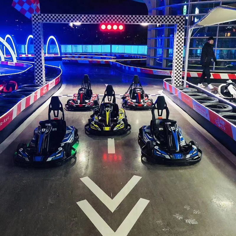 电动儿童场地赛道漂移竞技卡丁车厂家直供