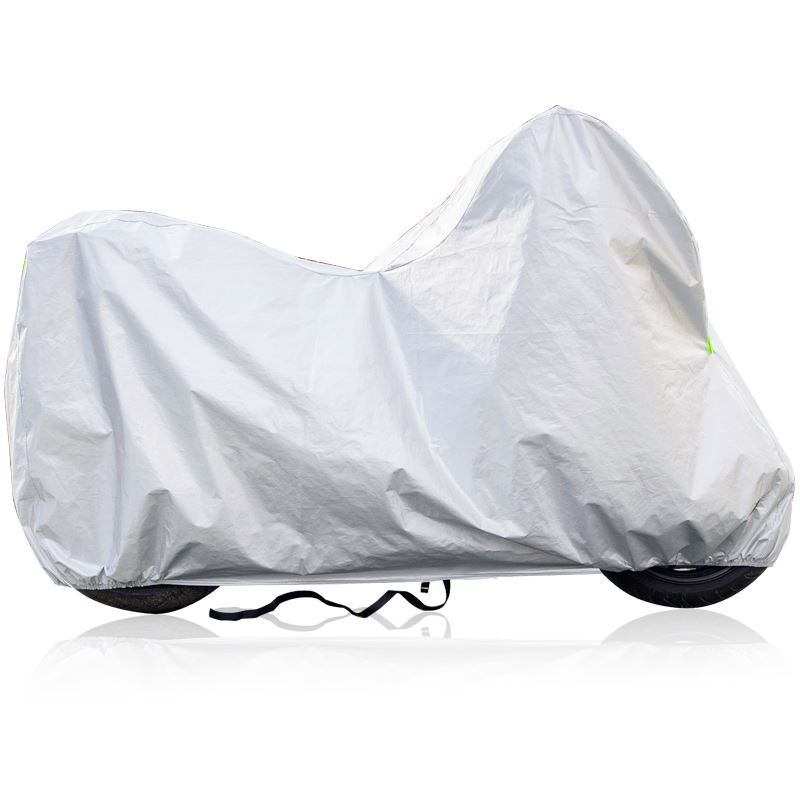 摩托车套外罩两轮电动车座位防雨罩便携式下雨天盖电瓶车防水防尘