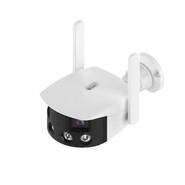 wifi ptz跟踪家庭安全闭路电视摄像机4mp icsee应用双目摄像头2k