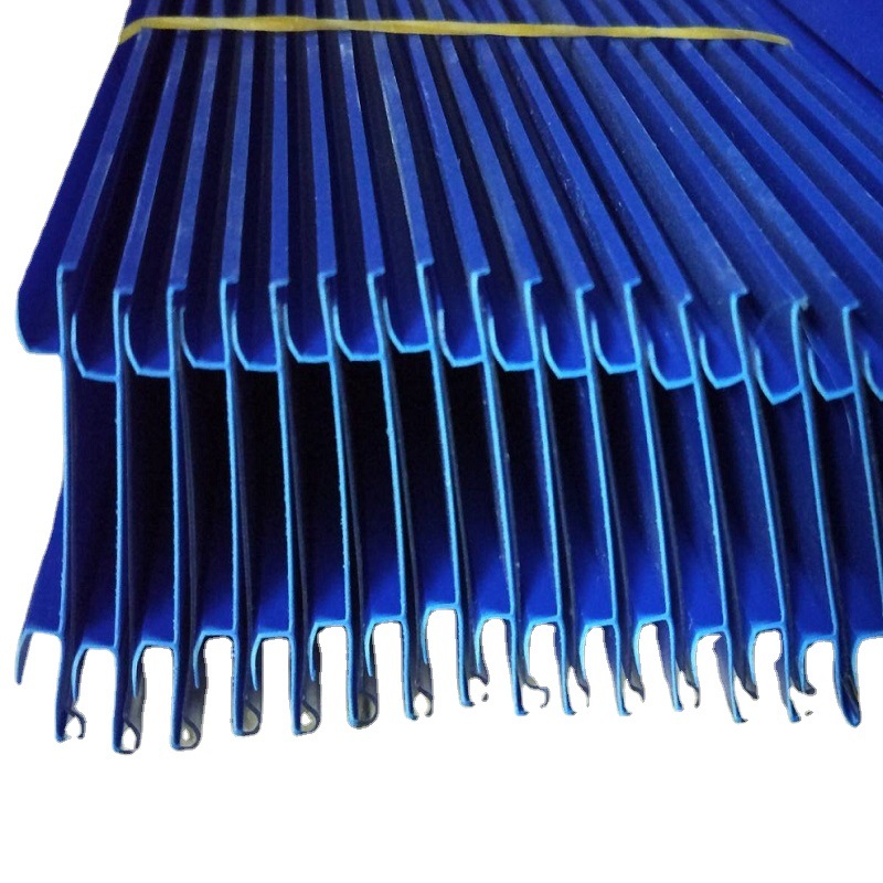 超市标签条货架层板插条透明pvc塑料条商超药店便利店标价卡条119