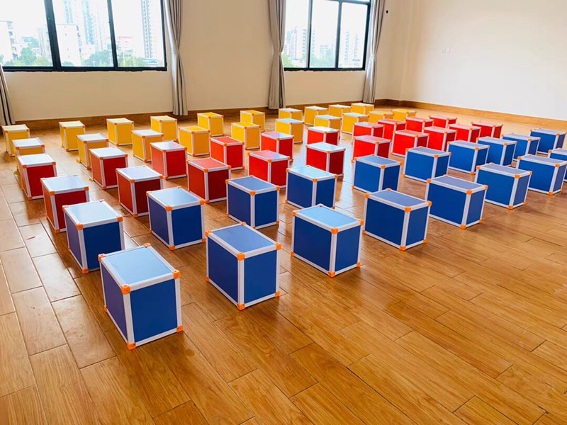 音乐凳多功能合唱凳六面体凳舞台阶梯幼儿园积木凳音乐教室音乐凳