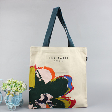 创意帆布包托特包大容量女单肩斜跨通勤包布袋印制logo定 制-阿里巴巴