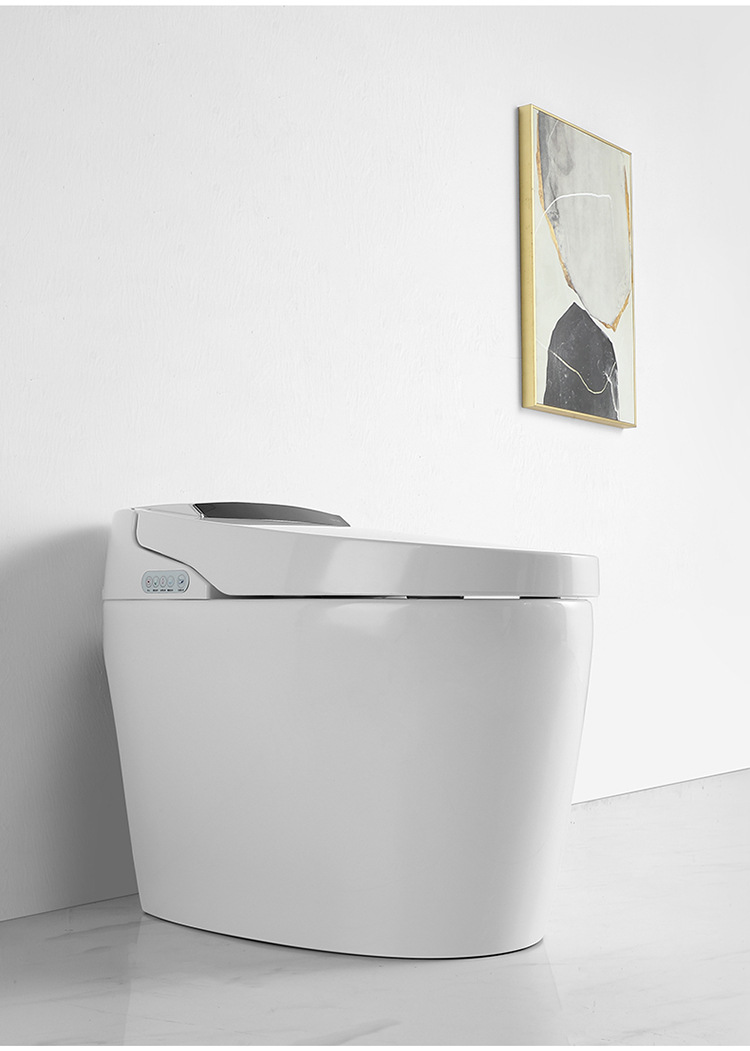 全自动智能马桶智能坐便器酒店智能高温智洁釉面陶瓷健康智能马桶