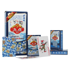 新品九点青花瓷扑克牌加厚纸牌中高档扑克牌娱乐休闲厂家现货批发