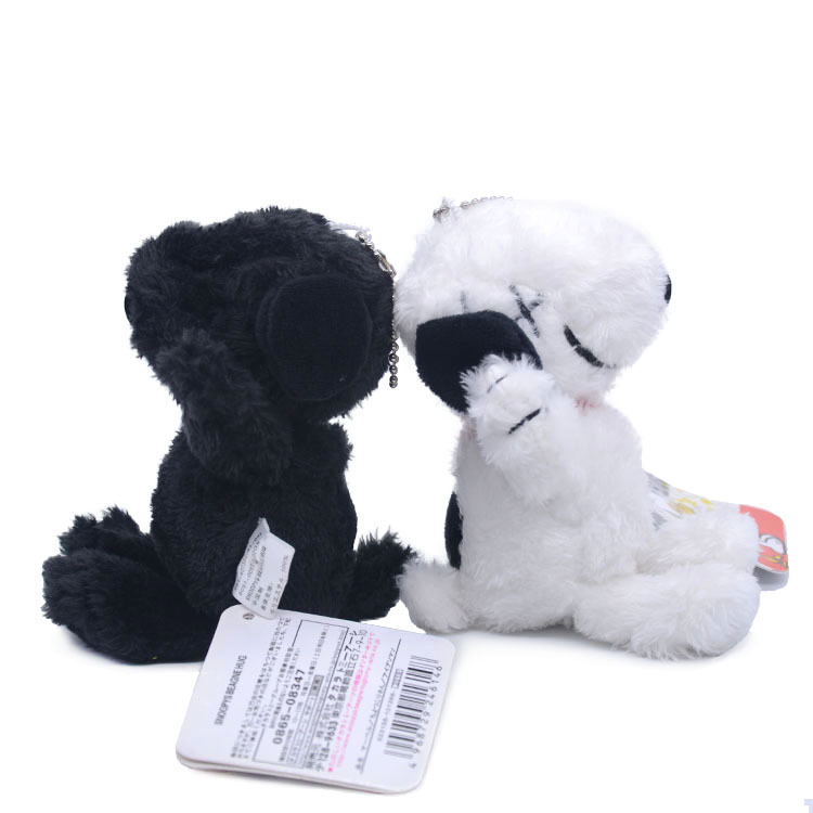 snoopy史努比kaws xx可爱狗狗毛绒玩具公仔玩偶背包挂件潮品饰品