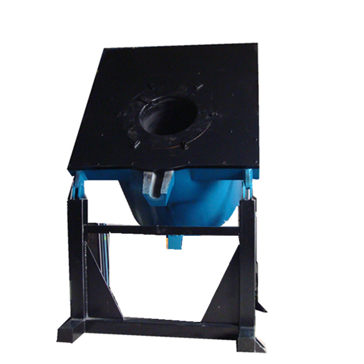 厂家生产铝合金熔化炉 可倾式化铝炉 坩埚式铝合金熔炼保温炉