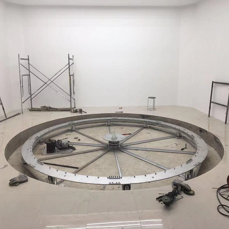 车展旋转平台 汽车展览转台 360度旋转展台