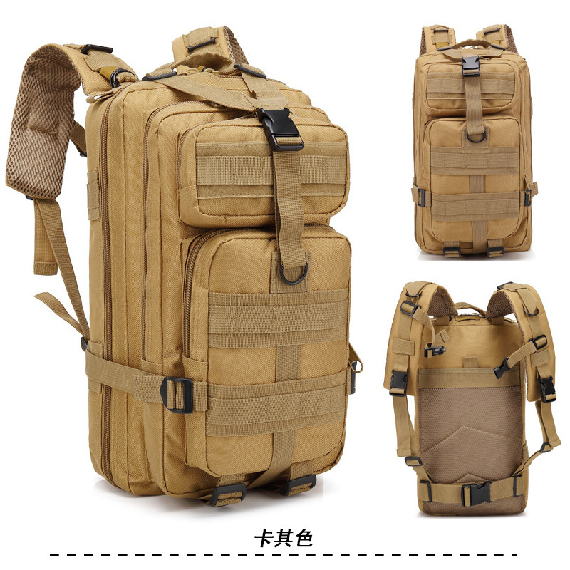 Factory Direct Outdoor Camouflage Bag Military Fans Equipment Camping Backpack Outdoor Sports 3P Backpack Donkey Friend Backpack