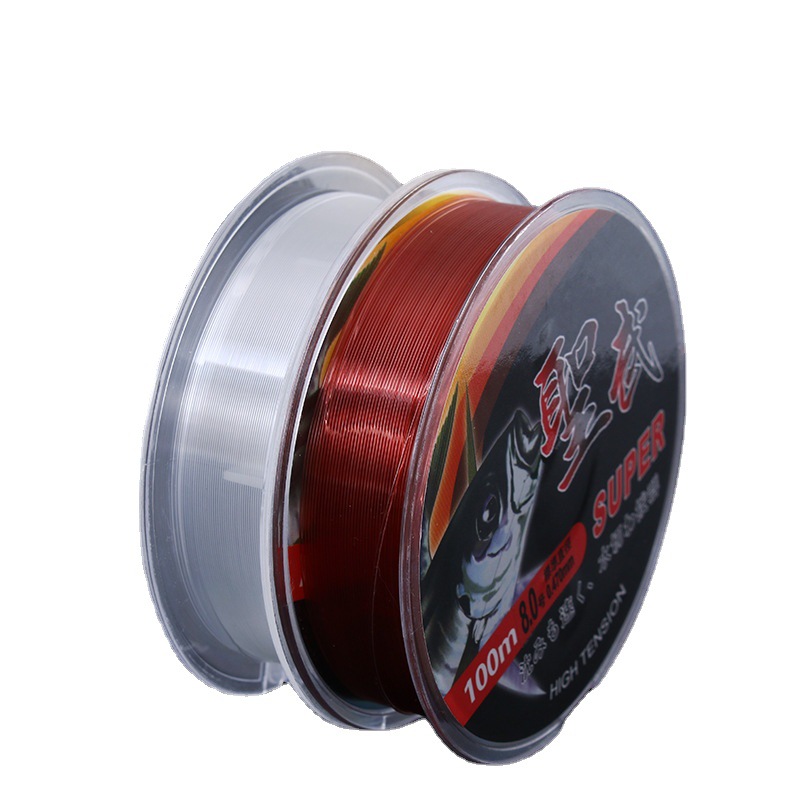 4万卷德国原丝尼龙200米路亚线鱼线主线渔具批发 大力马钓鱼线￥3.