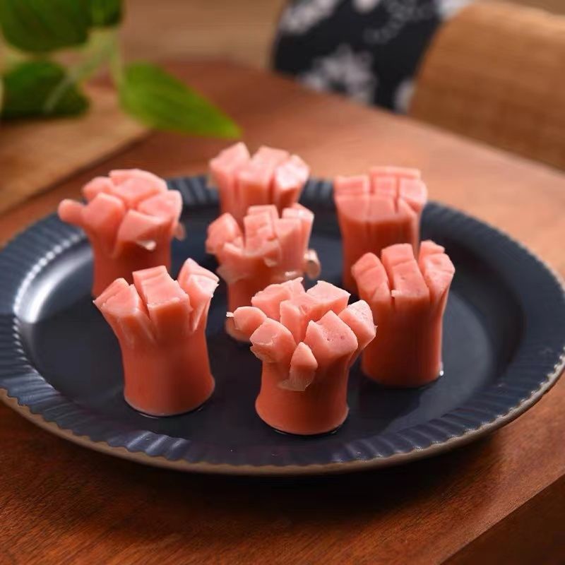 火锅食材桂花肠开花肠关东煮麻辣烫烧烤食材火锅丸子底料一件代发