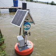高续航太阳能浮台数据采集水质在线手机远程监测YX-WMS503-S