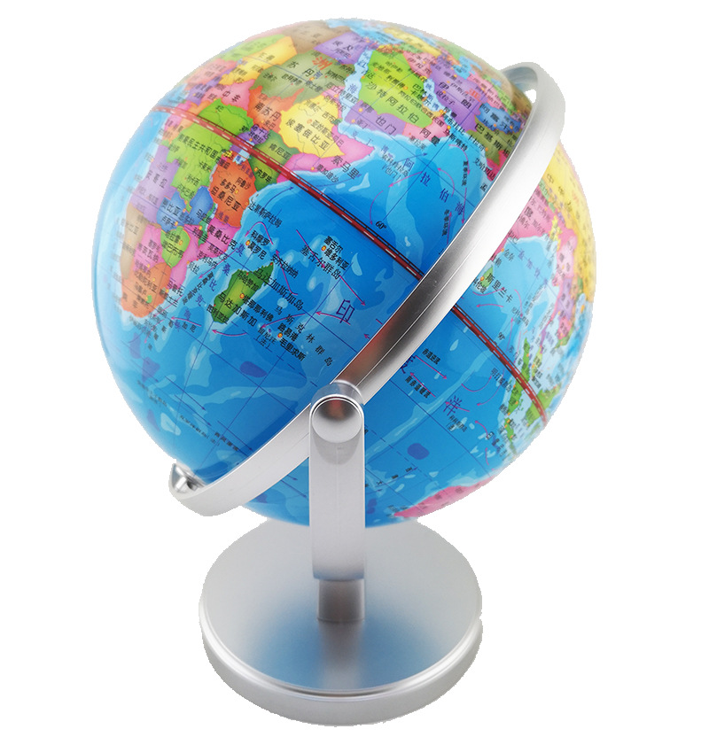 25cm智能ar语音互动万向地球仪高清彩印720度转动益智地球仪现货