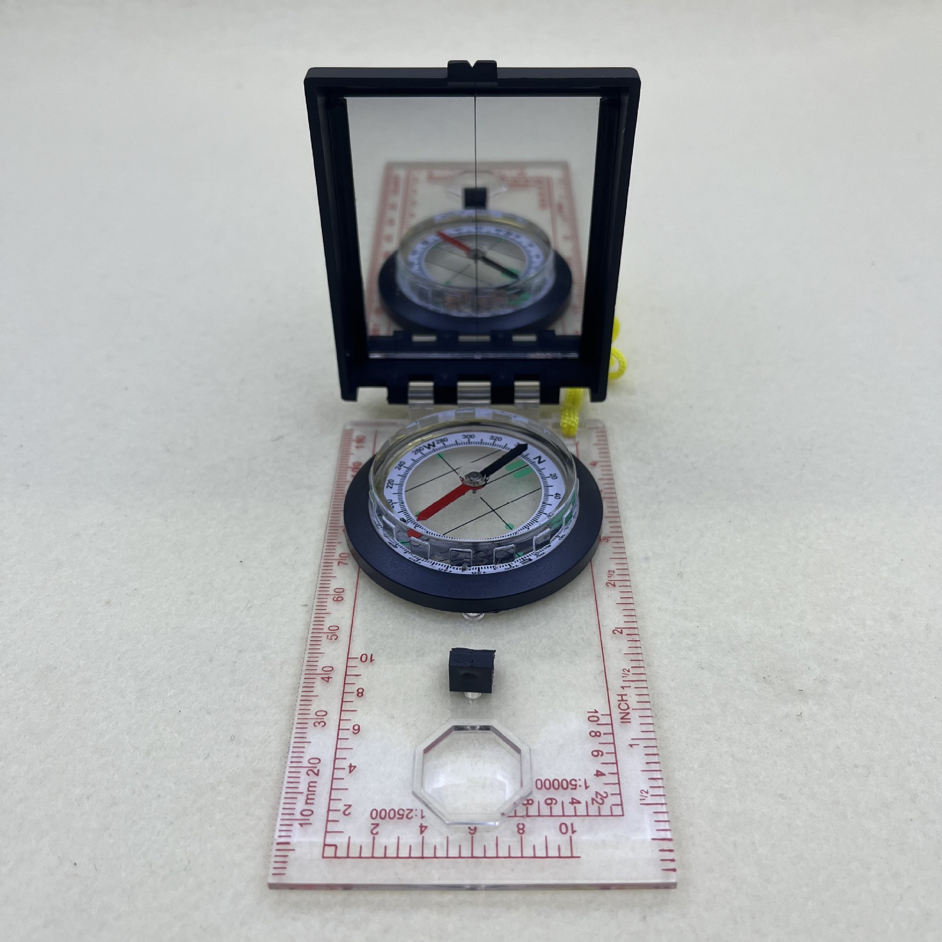 DC45-6A Amazon Hot Sale Map Scale Compass Magnifying Glass Student Student Outdoor Gift Compass