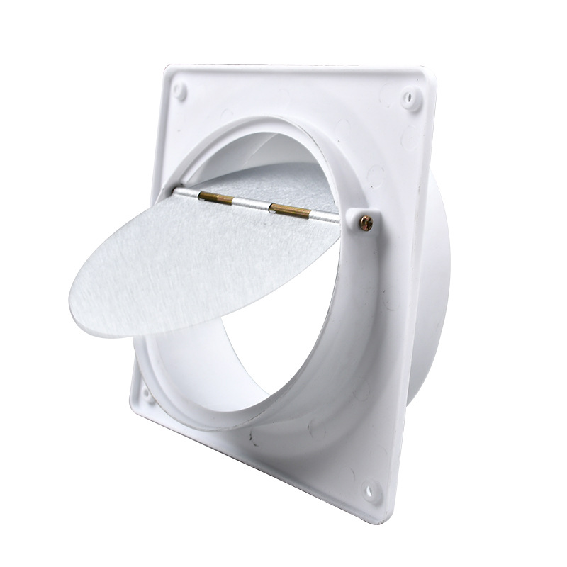 铁片止逆阀 回风阀 油烟机管道止回阀 单向阀烟道 风道止逆阀