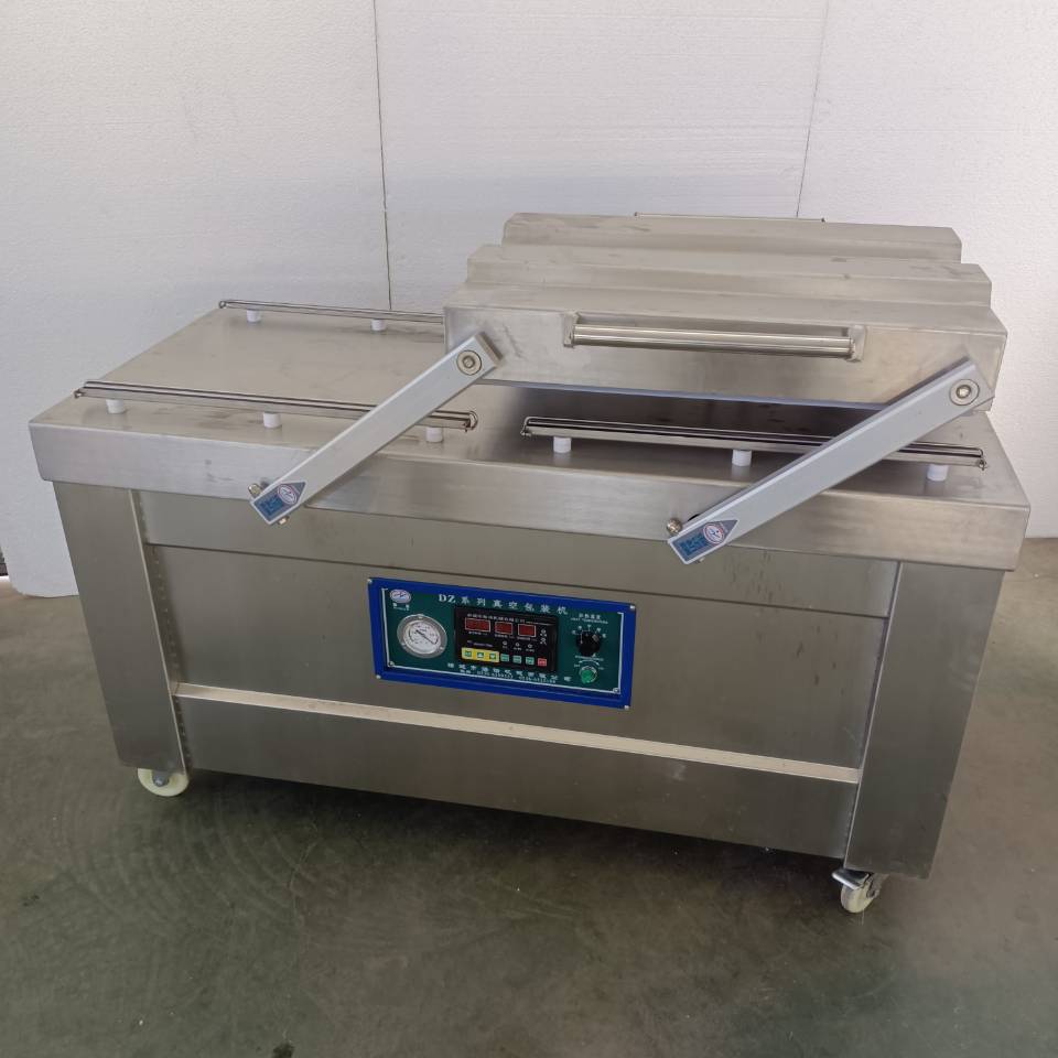 东北酸菜真空包装机液体倾斜式真空包装机