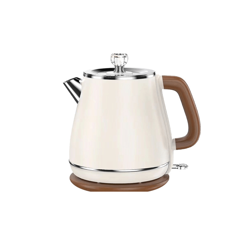 Youda Electric Kettle European Retro Kettle 304 Stainless Steel Automatic Power off Home Electric Kettle