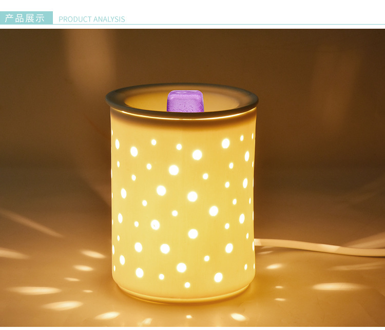 陶瓷圆点香薰灯 圆点灯泡香薰灯陶瓷圆点香薰灯 圆点香薰灯