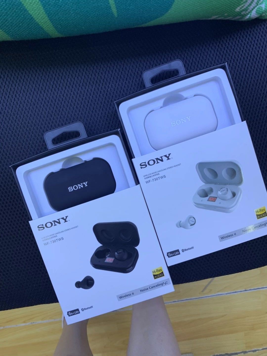 sony/索尼华为wf-730tws真无线蓝牙耳机降噪双耳立体声适用重低音