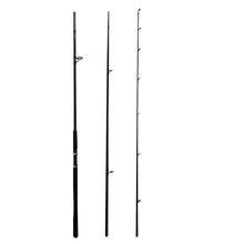 路亚竿3.6米远投竿 超轻三节鲈鱼竿锚杆并继插接新款超硬大物杆