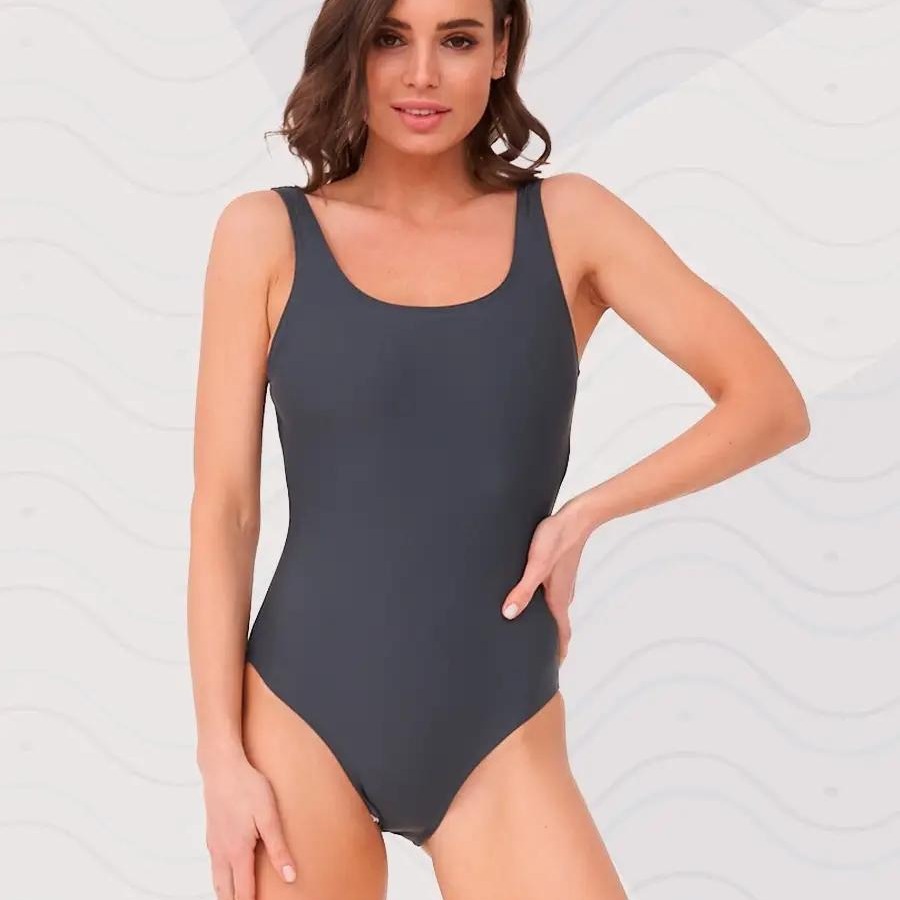 2024 Sports Swimsuit Women's One-Piece Sexy Bikini with Chest Pad