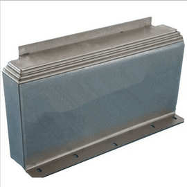 直供宁波防铁屑数控机床钢板防护罩伸缩式导轨防护罩不锈钢防护罩