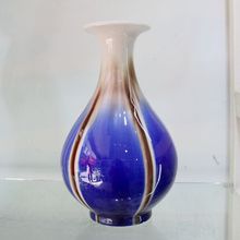 陶瓷花瓶窑变三色景德镇花瓷瓶100件中式家用高档花插装饰颜色釉