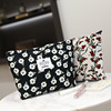 Floral Cosmetic 2022 Storage bag senior Cosmetic capacity Portable Wash bag Simplicity Take it with you