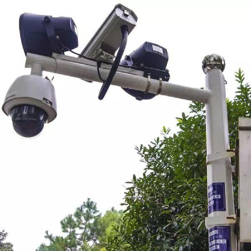 道路监控摄像机,照车牌车牌识别系统,道路监控