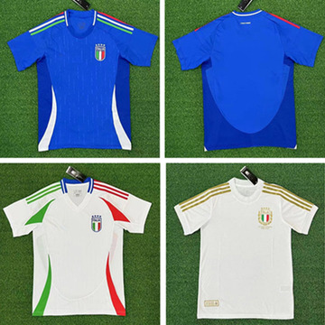 2024欧洲杯意大利球衣短袖足球服主客18号巴雷拉博努奇巴乔基耶萨
