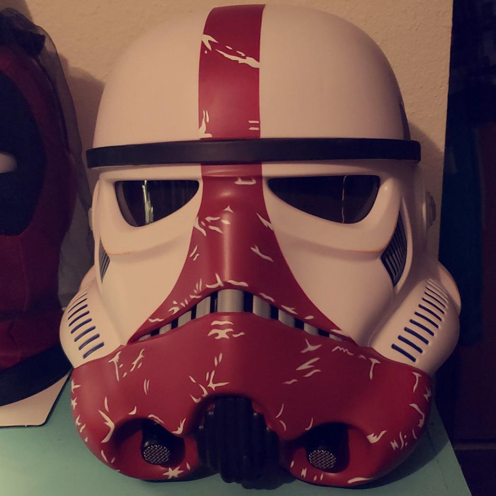 影视周边星球大战乳胶面具波巴费特曼达洛人黑武士白兵战士楚巴卡