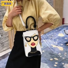 斜挎包小众高级感女包 新款韩系创意卡通少女手提单肩包外贸女包
