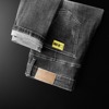 The new pants Self cultivation man Jeans Stretch foot pants Korean Edition Men&#39;s Jeans 1919