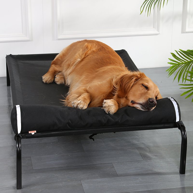 狗床大型犬金毛狗窝四季通用大狗专用品宠物床离地防咬狗狗行军床