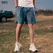 同款[轻薄速干]夏季休闲短裤男外穿潮牌宽松五分运动裤薄款男生裤