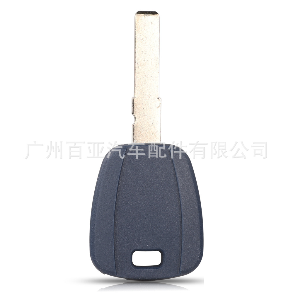 适用于蓝色菲亚特直板芯片壳汽车钥匙壳带芯片塞spi22刀片-阿里巴巴