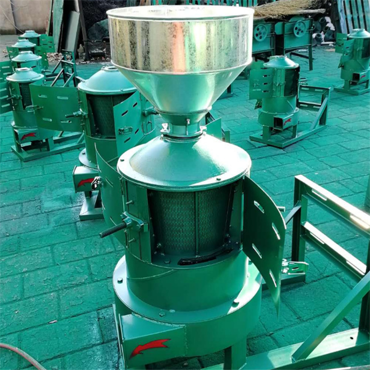 家用谷子脱壳机 多功能水稻磨米机 荞麦自动脱皮机