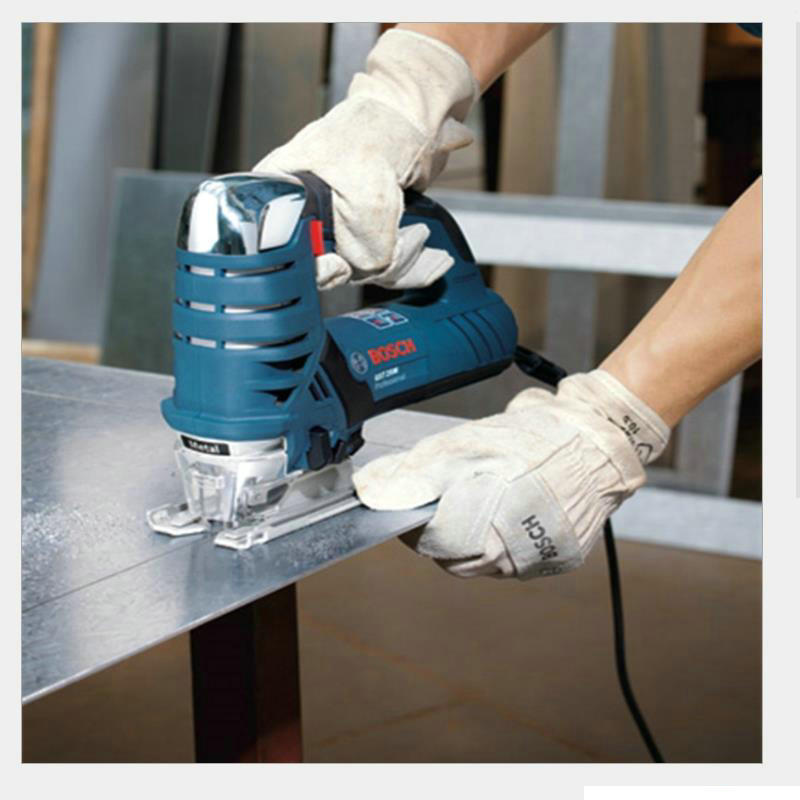 bosch德国博世gst25m曲线锯金属板材管材切割锯电动手持式金属锯