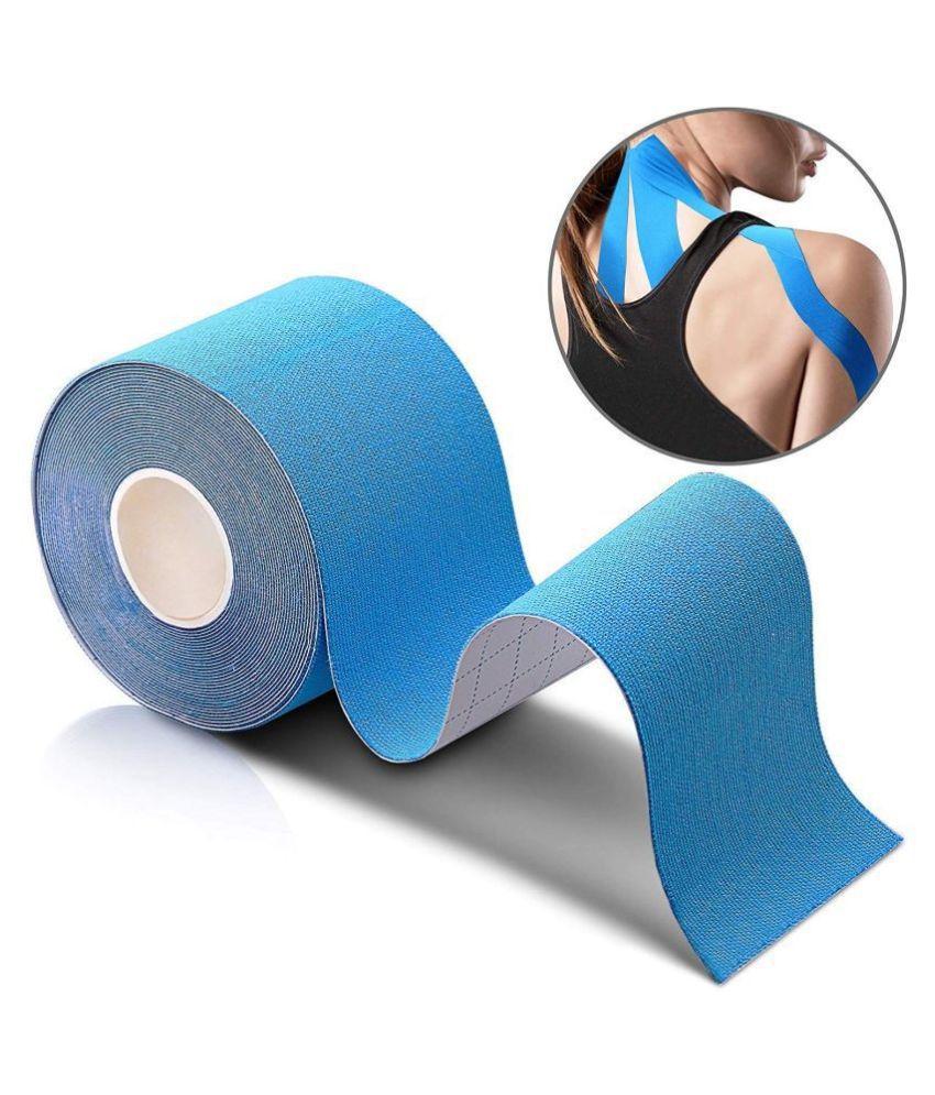 厂家直销全棉肌肉肌内效贴布运动弹力护膝护腰专业款防拉伤肌贴布