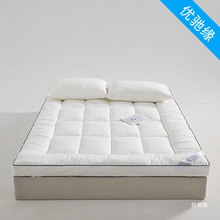 五星级酒店床垫软垫超软家用卧室垫子单人床褥垫褥子铺底1.5x2.0