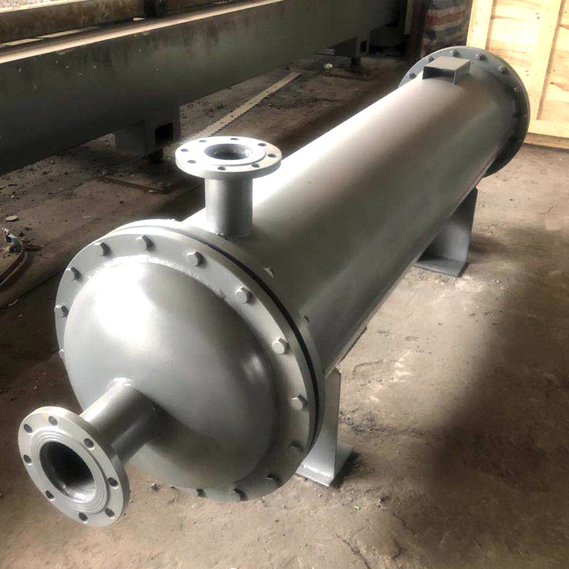 定制管壳式换热器不锈钢液压机油冷却冷凝器列管式换热器