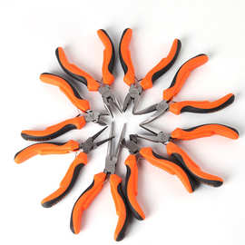 mr1y手工迷你钢丝钳尖嘴钳斜口钳老虎钳小学幼儿园小钳子儿童木工