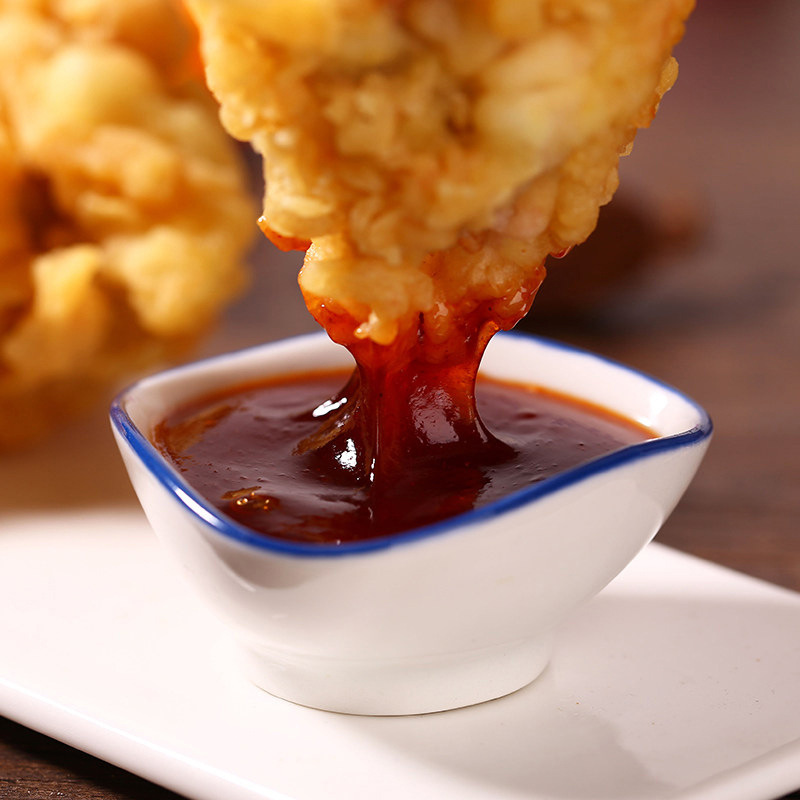 韩式斗源琥珀微辣炸鸡酱料烤肉蘸裹袋装韩式啤酒炸鸡酱1kg