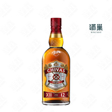 芝华士（chivas)18年苏格兰威士忌 调和型 洋酒 500ml/瓶