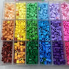 Factory wholesale 5MM children DIY Jigsaw puzzle colour environmental protection Plastic Hot beads kindergarten Puzzle Toys Factory wholesale 5MM children DIY Jigsaw puzzle colour environmental protection Plastic Hot beads kindergarten Puzzle Toys