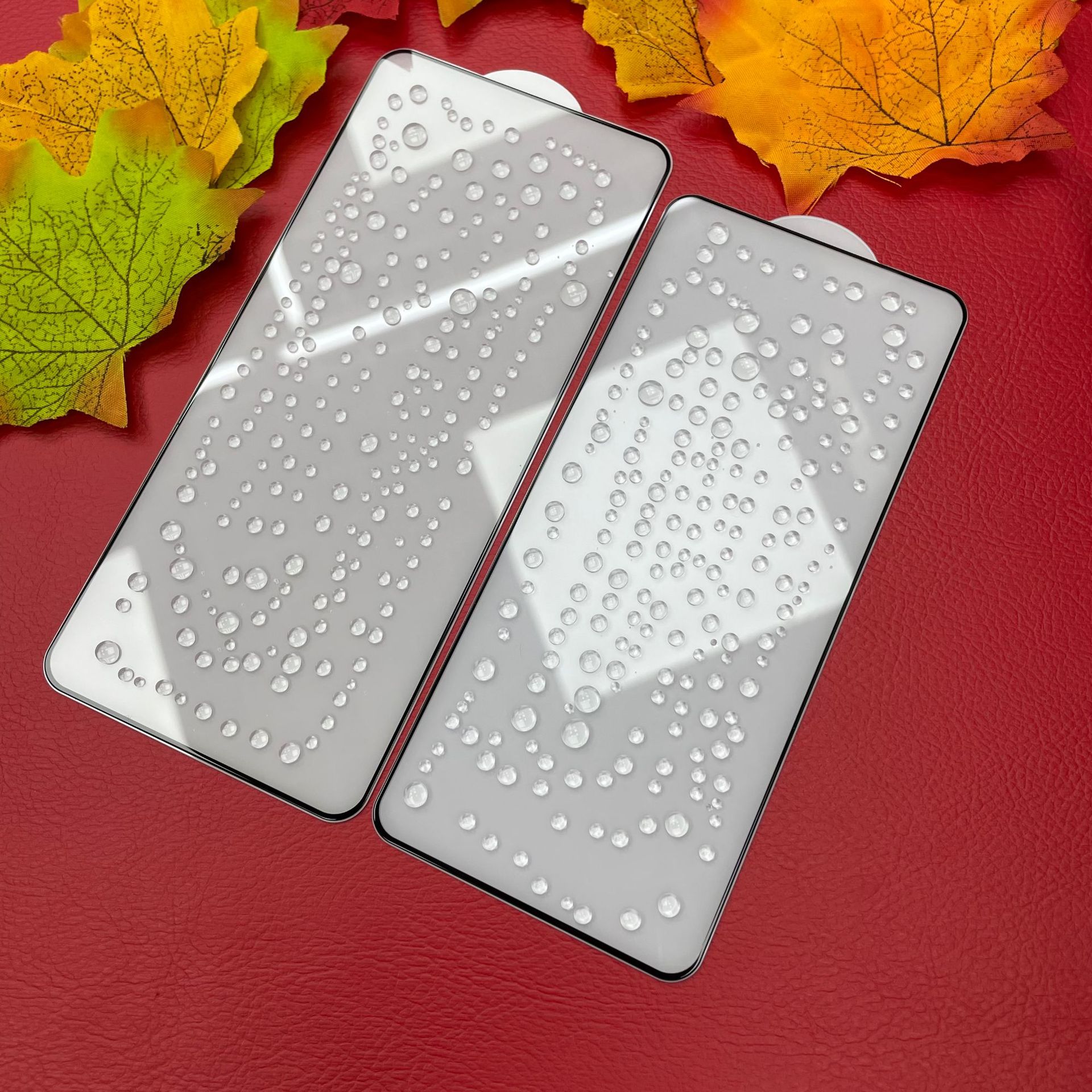 适用三星s21plus丝印高清满版钢化膜s21ultra二强保护膜指纹解锁