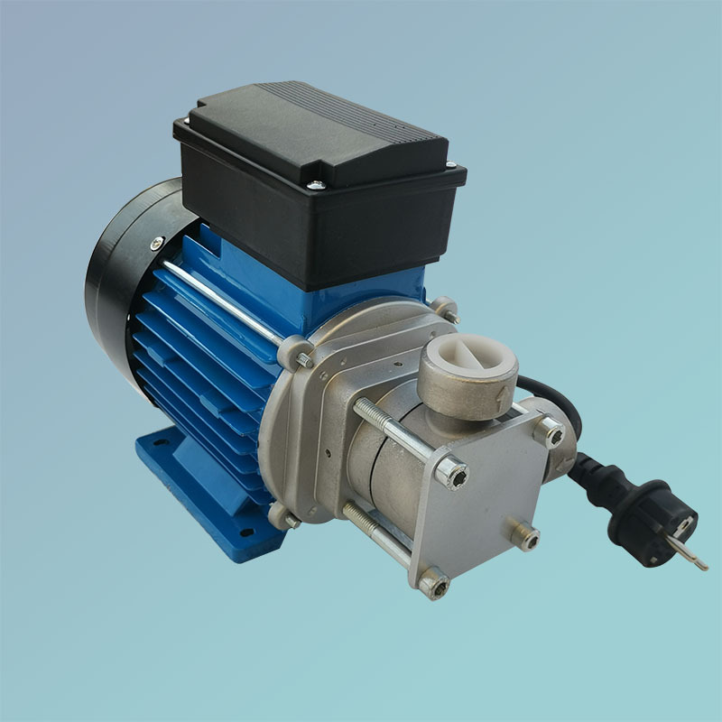 不锈钢化工自吸泵多功能电动抽油泵柴油尿素食品挠性泵220v大流量