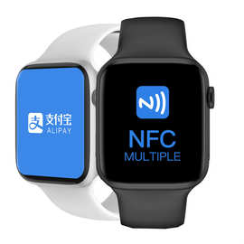 华强北s7w27max蓝牙通话智能手表1.9英寸nfc离线支付ai语音可代发