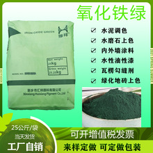 氧化铁绿复合铁绿色粉橡胶塑料沥青混凝土着色外贸商品厂家直销
