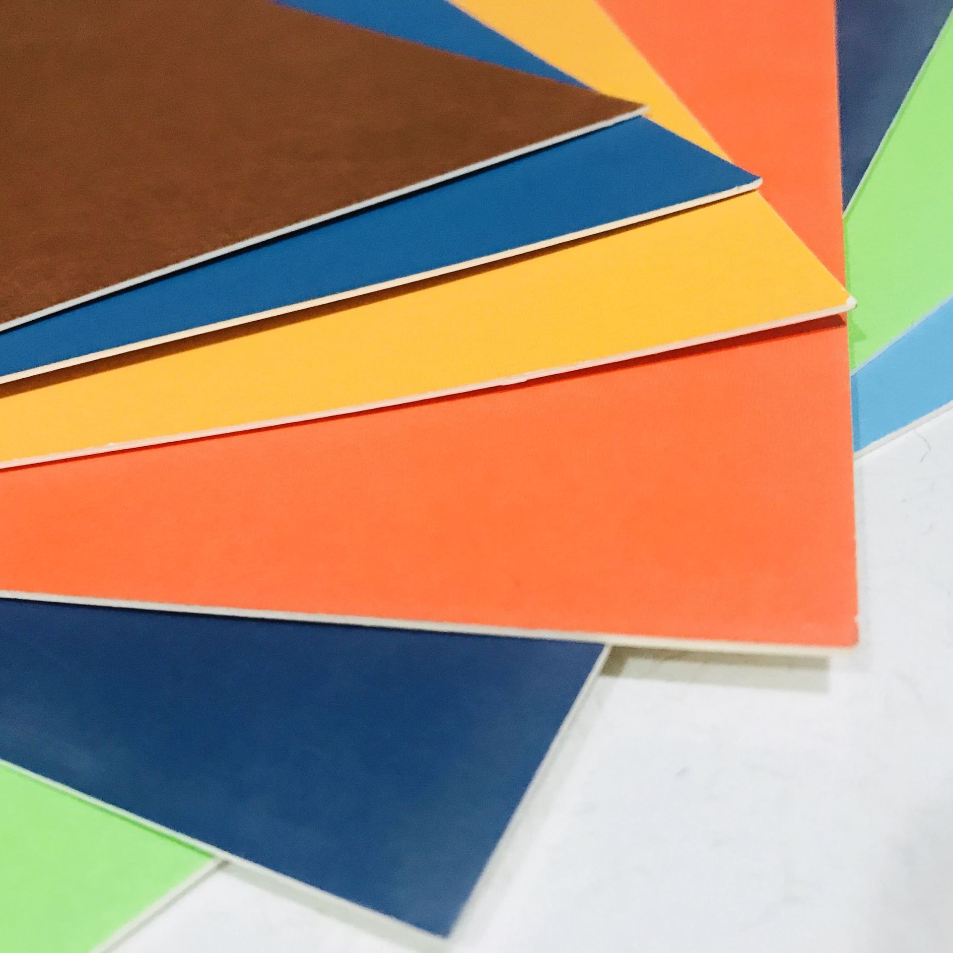 1000g彩色厚卡纸1mm彩色四开4k8开长方形硬纸板diy手工雕刻纸撕刻
