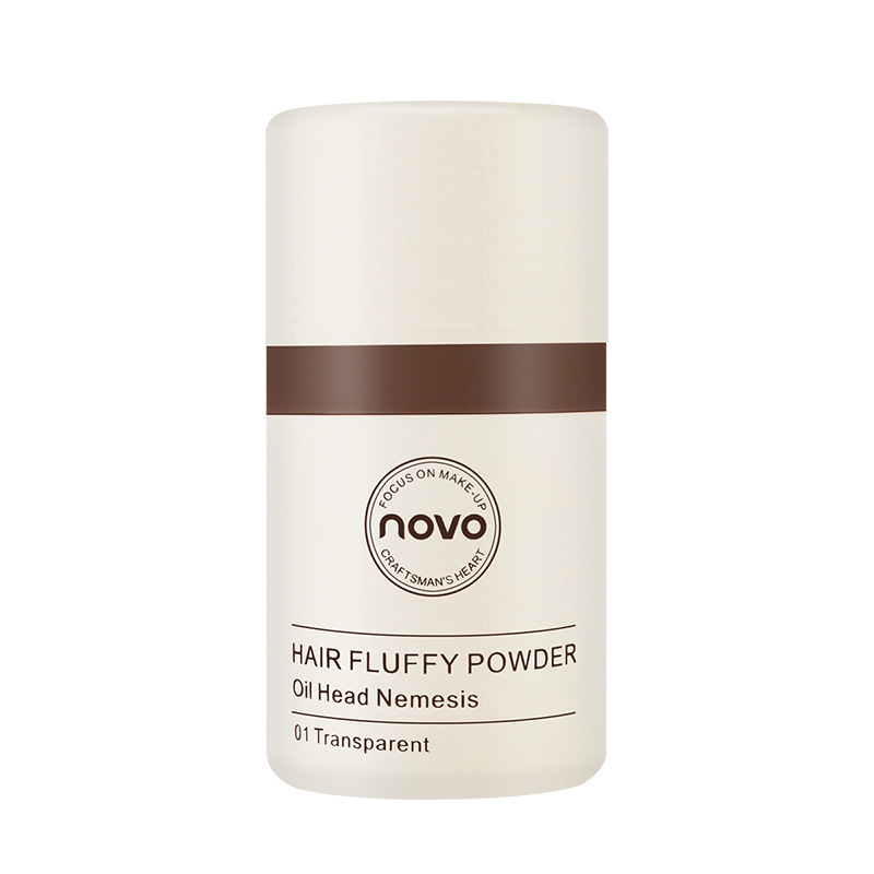 Novo Hairline Mattifying Powder Oil Control Refreshing Natural Lazy Shading Powder Bangs Oil Removal Fabulous No-Wash Cleaner Booster Powder